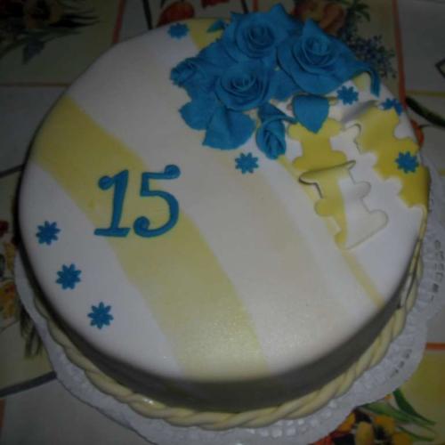 okruhla na 15-tku