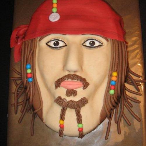 Piráti z Karibiku - Jack Sparrow