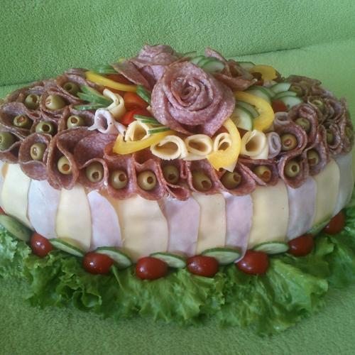 Slaná torta