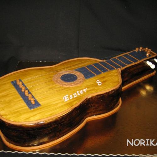 Gitara pre slečnu