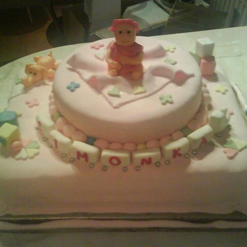 Torta pre Simonku k 1. rôčiku