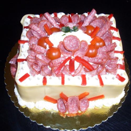 Slaná torta