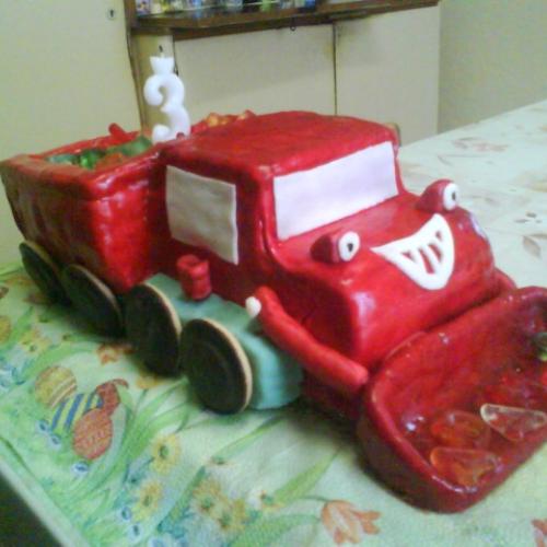 Náklaďáčik z Bob builder