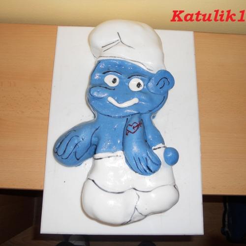 šmolko pre mojho Stanka na meniny
