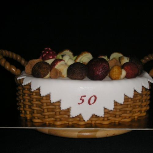 Košík na 50ku