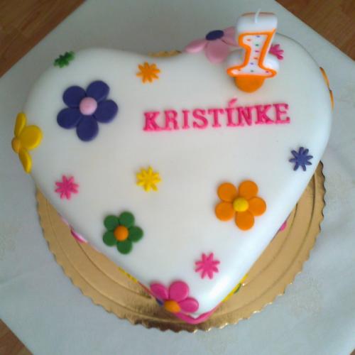 Kristínke na 1.narodeniny