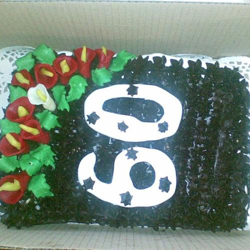 penová torta
