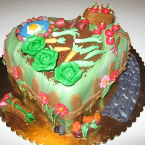 torta pre zahradkarku k 50tke