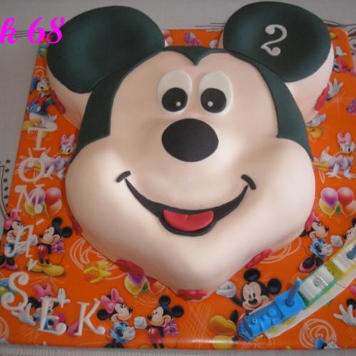 Mickey Mouse.