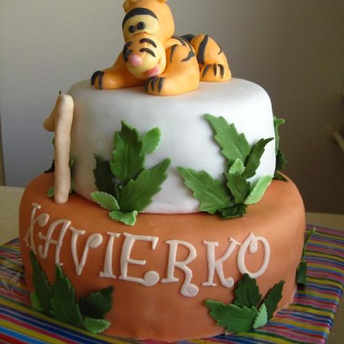torta s tigríkom