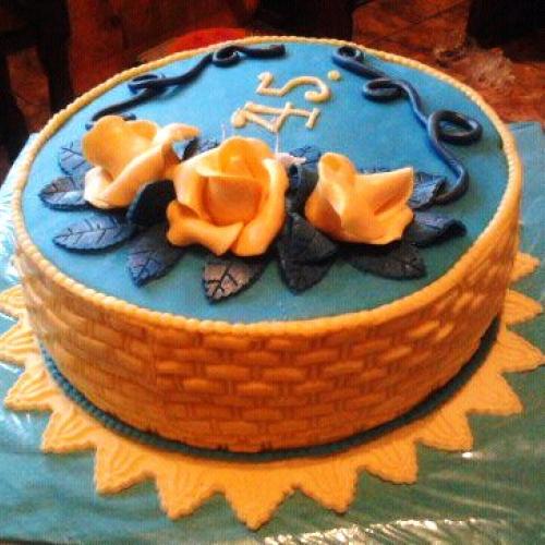 torta pre suseda k narodeninám k 45