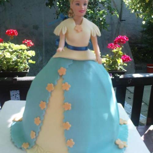 jednoduchá Barbie