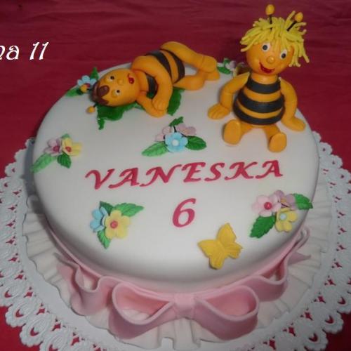 včielka Maja s Vilkom pre dcéru