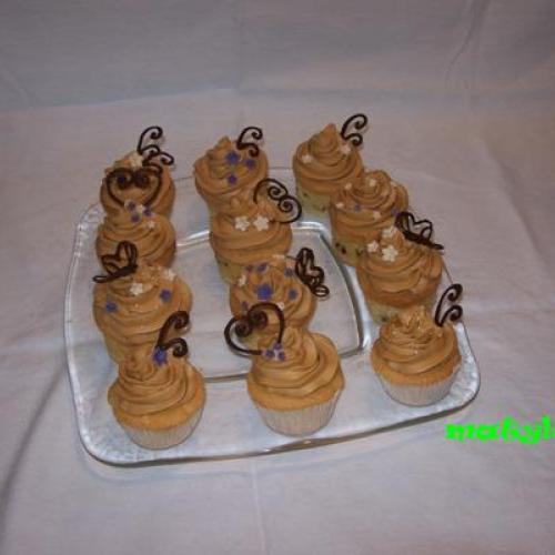 Svadobné cupcake