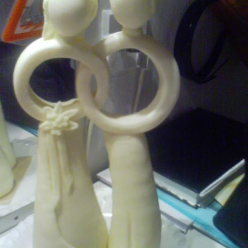 postavičky na svadobnú toru 30cm