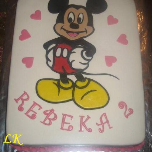 Mickey pre dievčatko