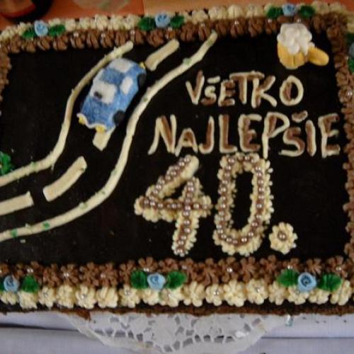 na 40. - ku