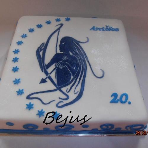 torta so znamením strelca