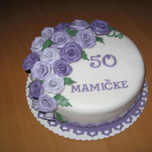 Fialková 50tka
