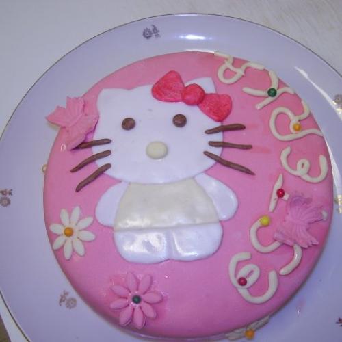 Kitty pre kolegynku