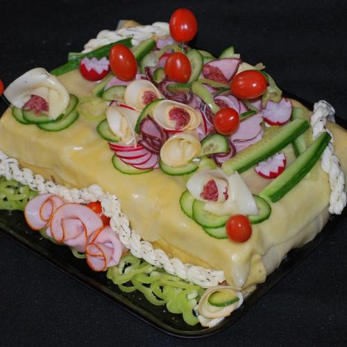 Slaná torta