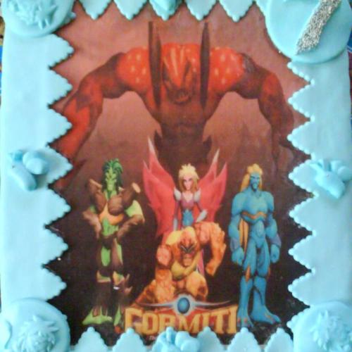 torta s jedlou oblatkou :D