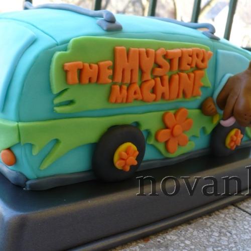Scooby Doo Van pre môjho syna
