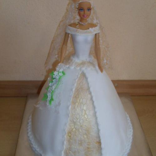svadobná barbie
