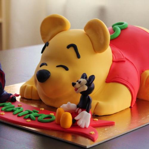 Macko Pooh, Somárik a Mickey :-))