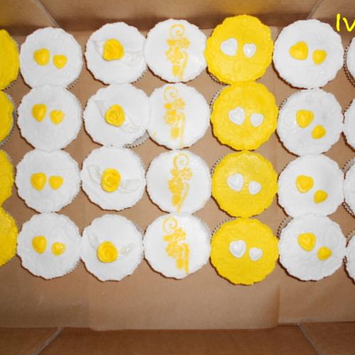 Svadobné muffiny