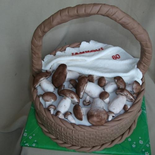 Košík s dubakmi:-)