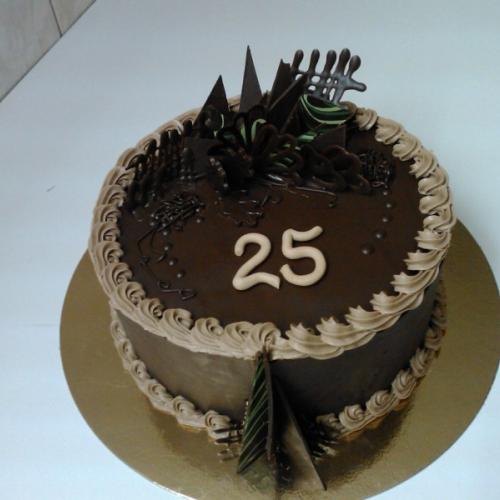 Čokoládová torta