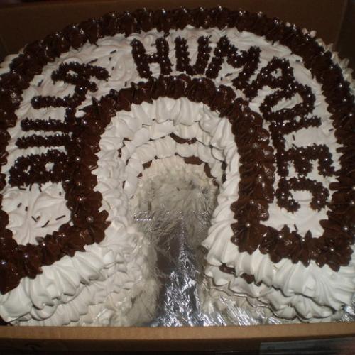 Penova torta - podkova