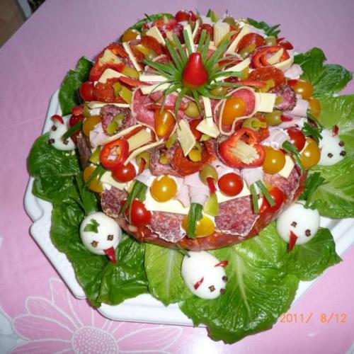 Slaná torta