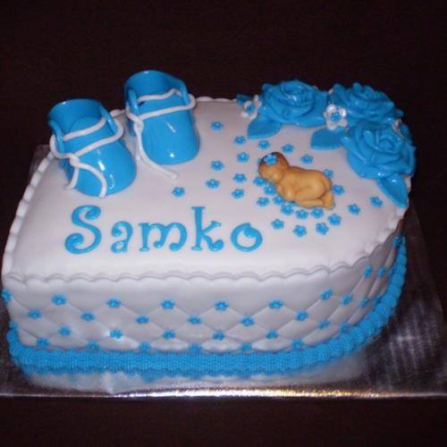 krstinová pre  Samka