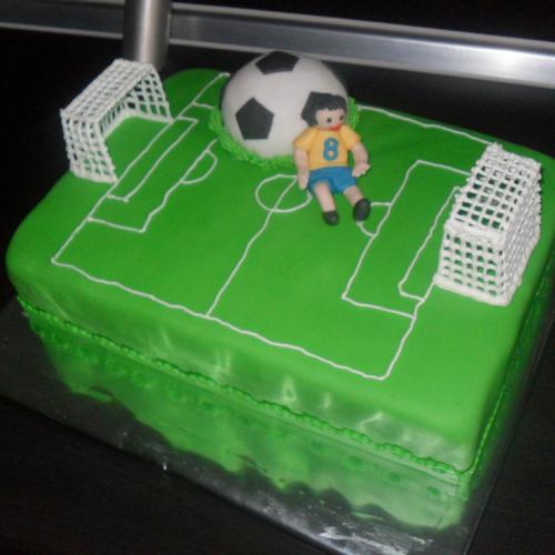 Narodeninové futbalové ihrisko