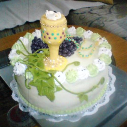 torta na prve svete prijmanie