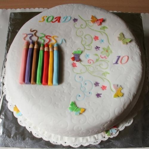Pastelky pre slečnu