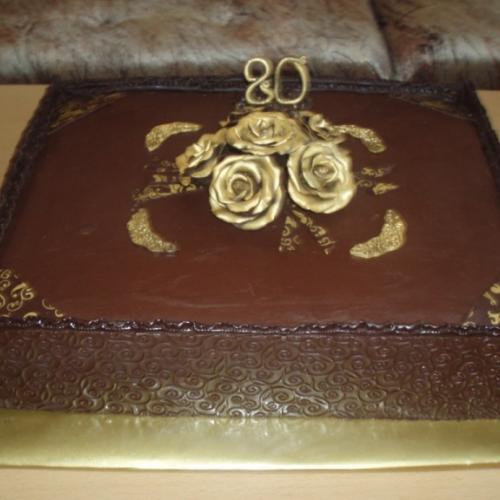 Čoko torta - štvorec 