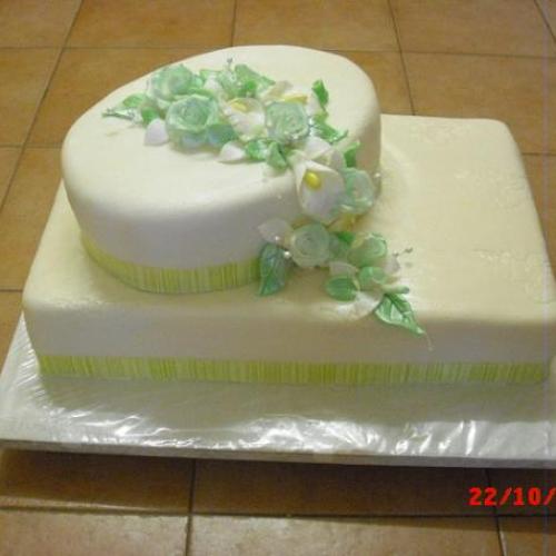 Svadobna torta