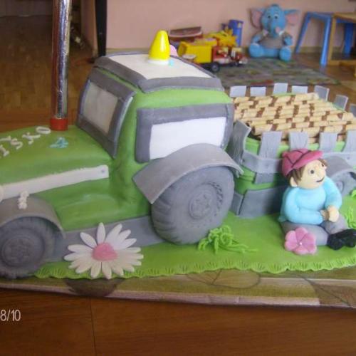 Traktor pre Riška iny pohlad