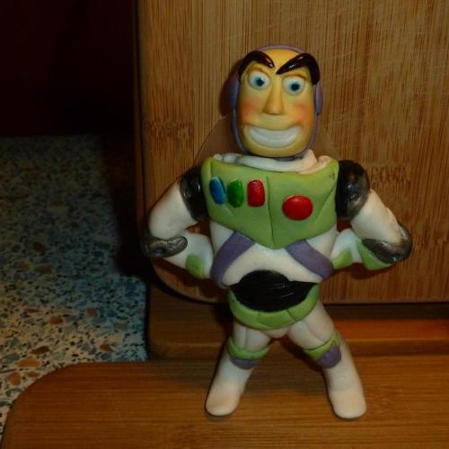 Buzz Lightyear - vyrobený na stretku v Ludaniciach