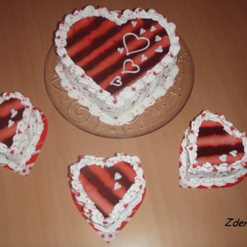 Valentínske tortičky