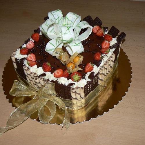 Čokoládová torta