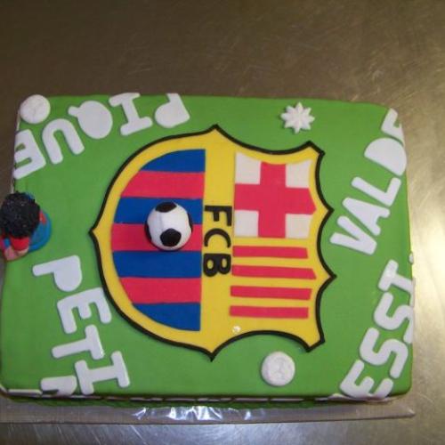 FC Barcelona-iny vzhlad