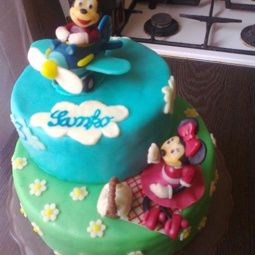 Mickey a Minnie