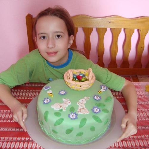 Moja prvá torta