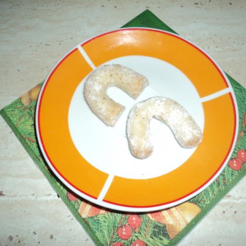 Vanilkové rožky
