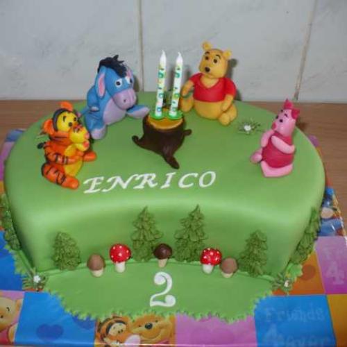 macko pooh a kamaráti