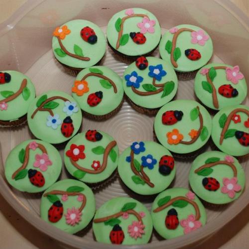 Muffinky pre dcerku do skolky